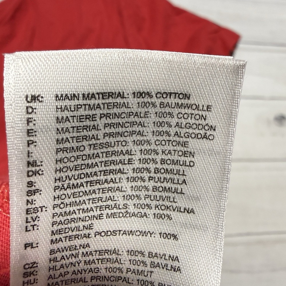 adidas Manchester United Shirt Large Red Training Football Soccer Top BQ2226 - Picture 6 of 7